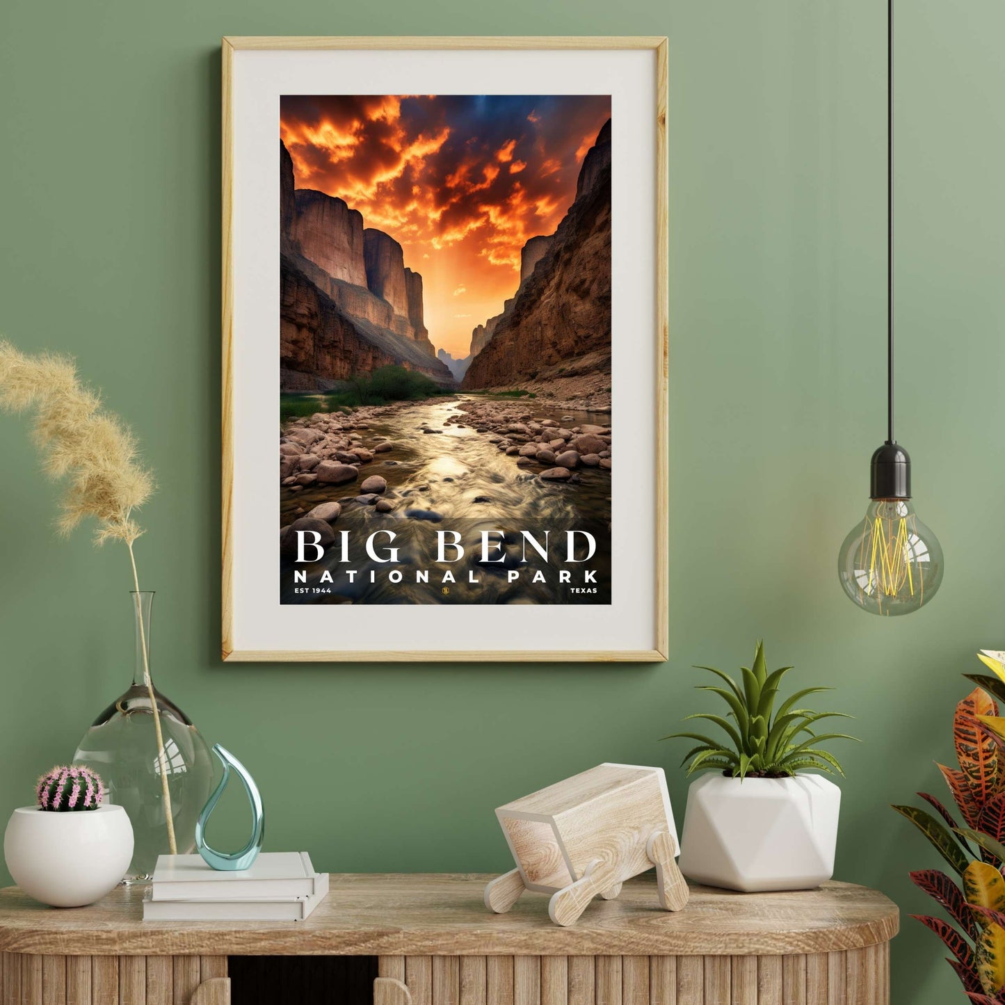 Big Bend National Park Poster | S10