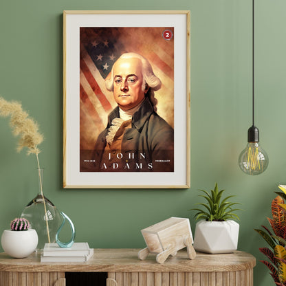 John Adams Poster | S02