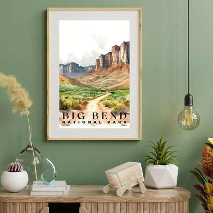 Big Bend National Park Poster | S04