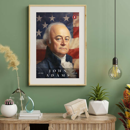 John Adams Poster | S04