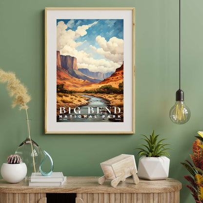 Big Bend National Park Poster | S06