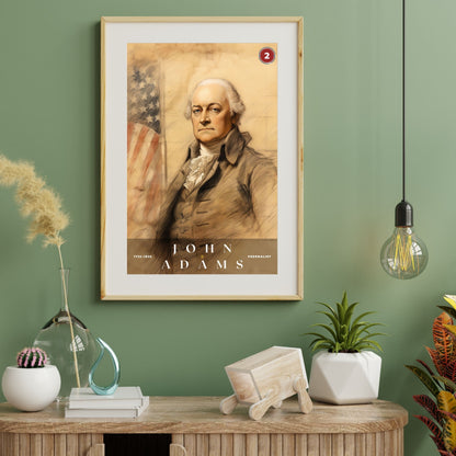 John Adams Poster | S03