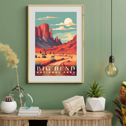 Big Bend National Park Poster | S05