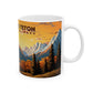 Grand Teton National Park Mug | White Ceramic Mug (11oz, 15oz)