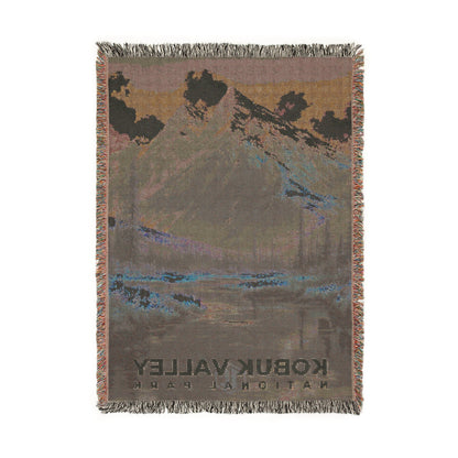 Kobuk Valley National Park Woven Blanket | S13