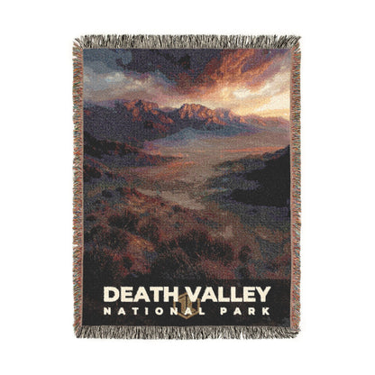 Death Valley National Park Woven Blanket | S12