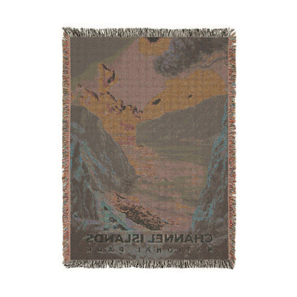 Channel Islands National Park Woven Blanket | S16