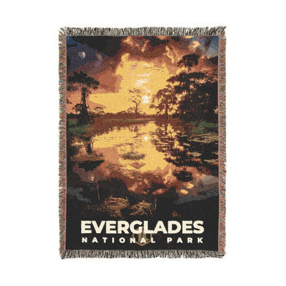 Everglades National Park Woven Blanket | S10