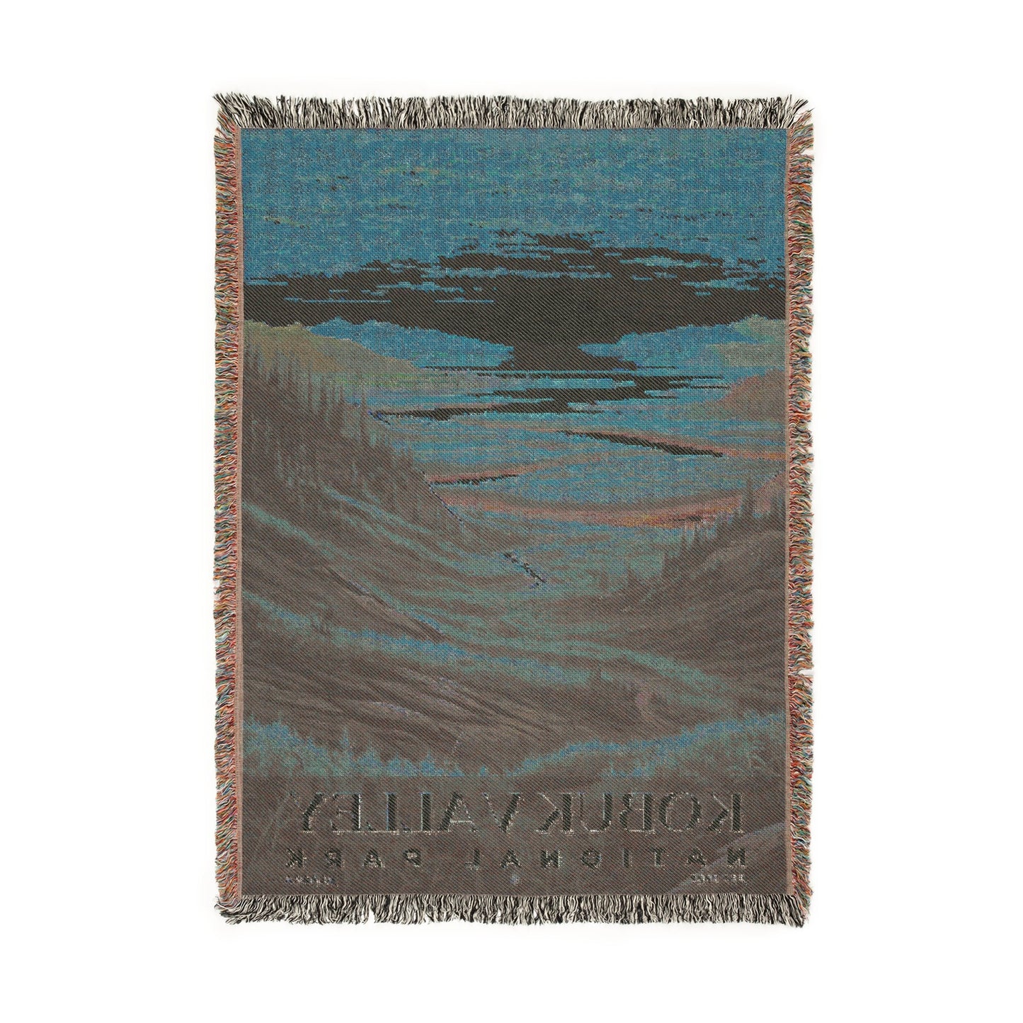 Kobuk Valley National Park Woven Blanket | S02