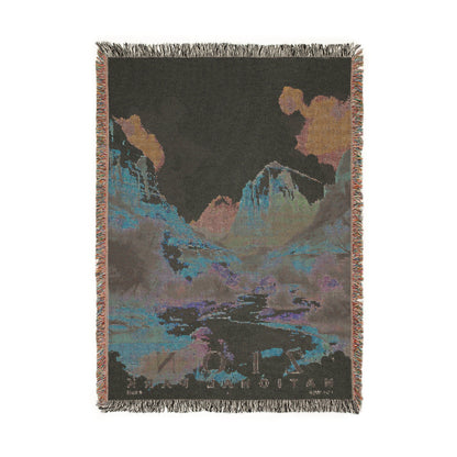 Zion National Park Woven Blanket | S04