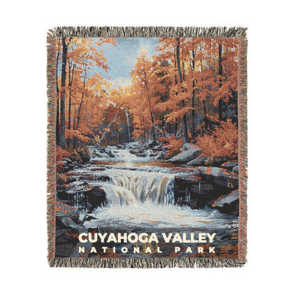 Cuyahoga Valley National Park Woven Blanket | S18