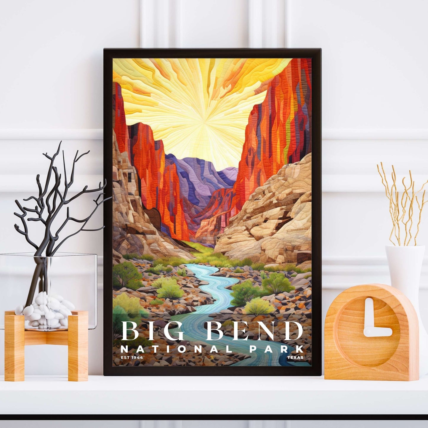Big Bend National Park Poster | S09