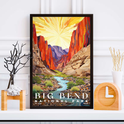 Big Bend National Park Poster | S09