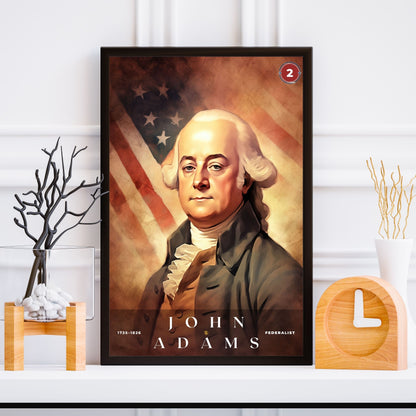 John Adams Poster | S02