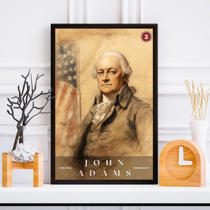 John Adams Poster | S03