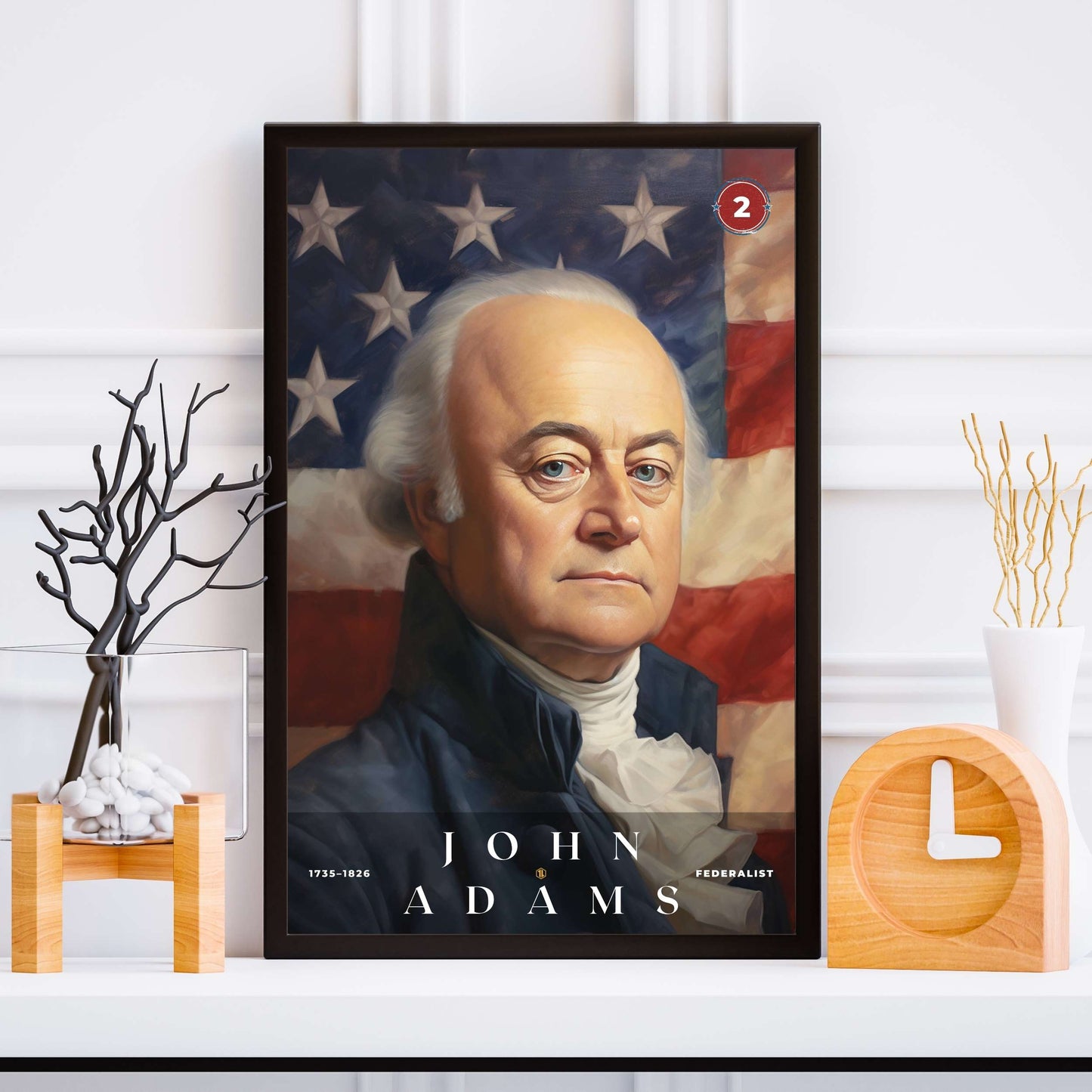 John Adams Poster | S04