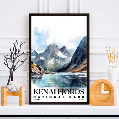 Kenai Fjords National Park Poster | S04