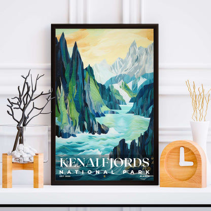 Kenai Fjords National Park Poster | S09