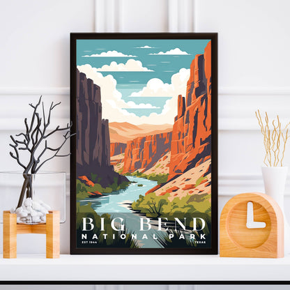 Big Bend National Park Poster | S03