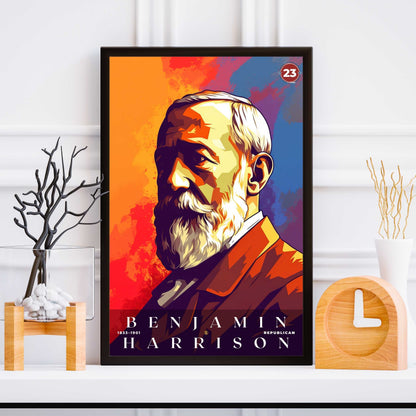 Benjamin Harrison Poster | S01