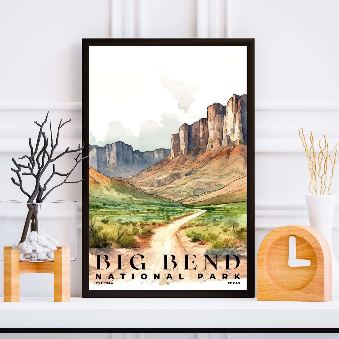 Big Bend National Park Poster | S04