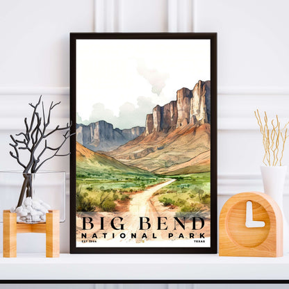 Big Bend National Park Poster | S04