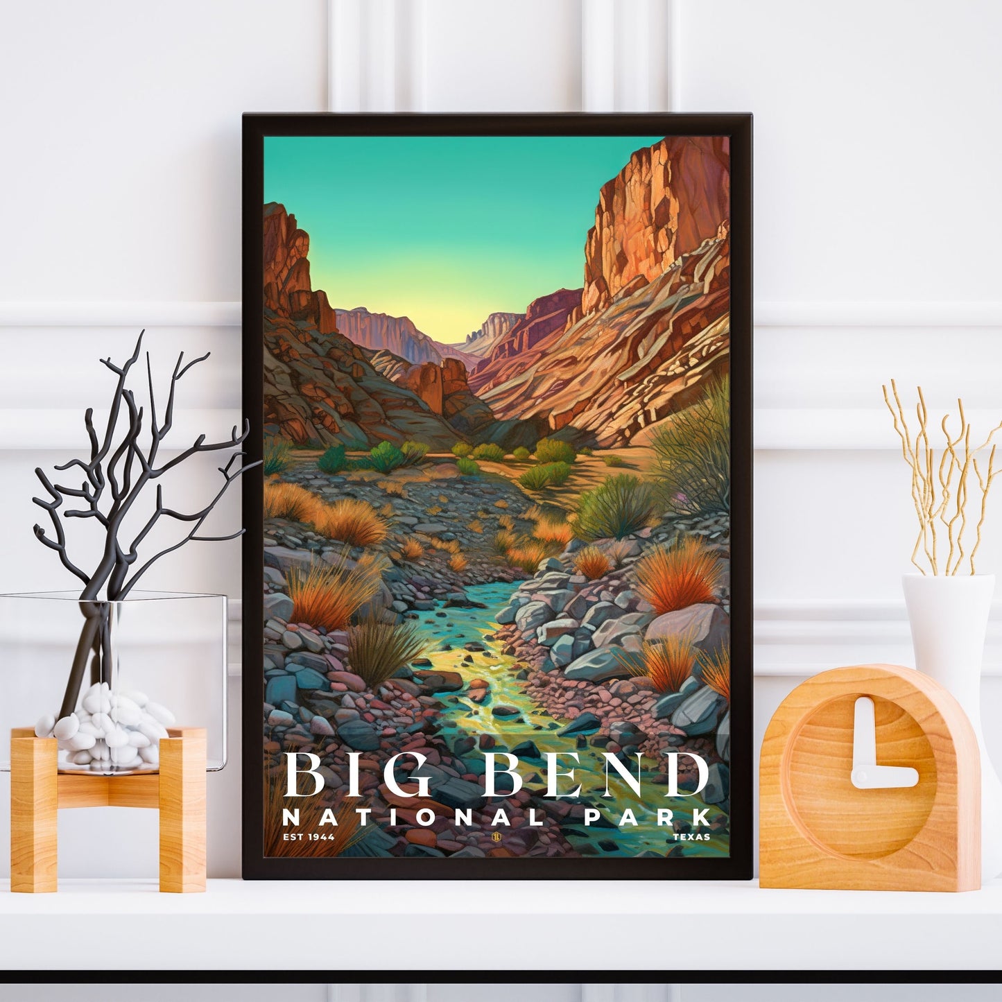 Big Bend National Park Poster | S02