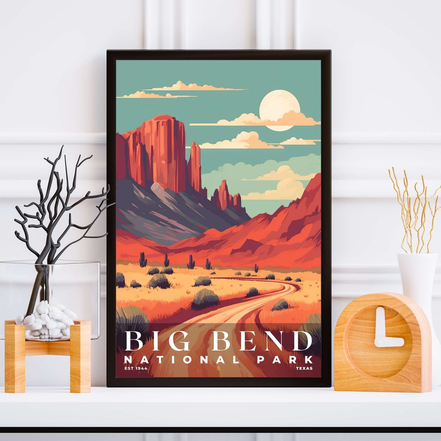 Big Bend National Park Poster | S05