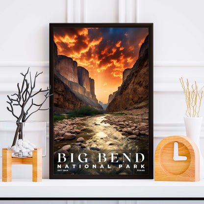 Big Bend National Park Poster | S10