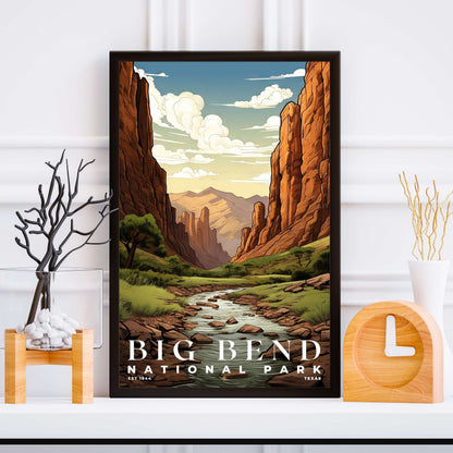 Big Bend National Park Poster | S07