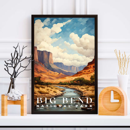 Big Bend National Park Poster | S06