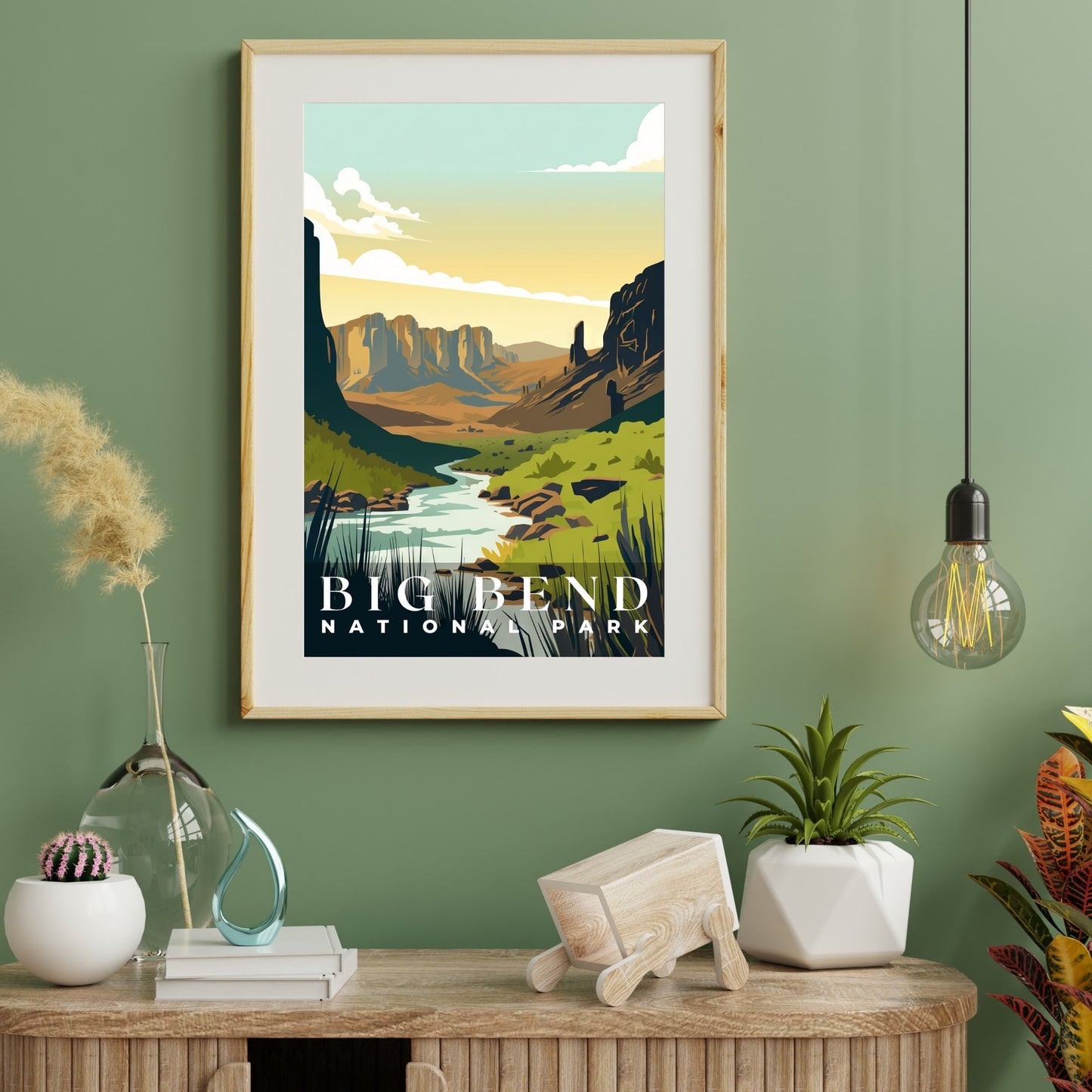 Big Bend National Park Poster | S01