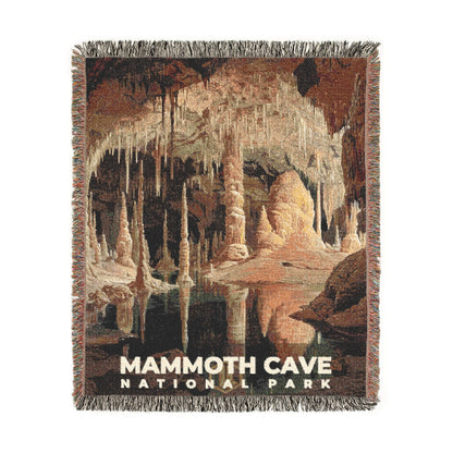 Mammoth Cave National Park Woven Blanket | S14
