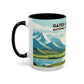 Gates of the Arctic National Park Mug | Accent Coffee Mug (11, 15oz)