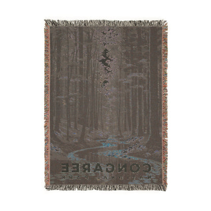 Congaree National Park Woven Blanket | S19
