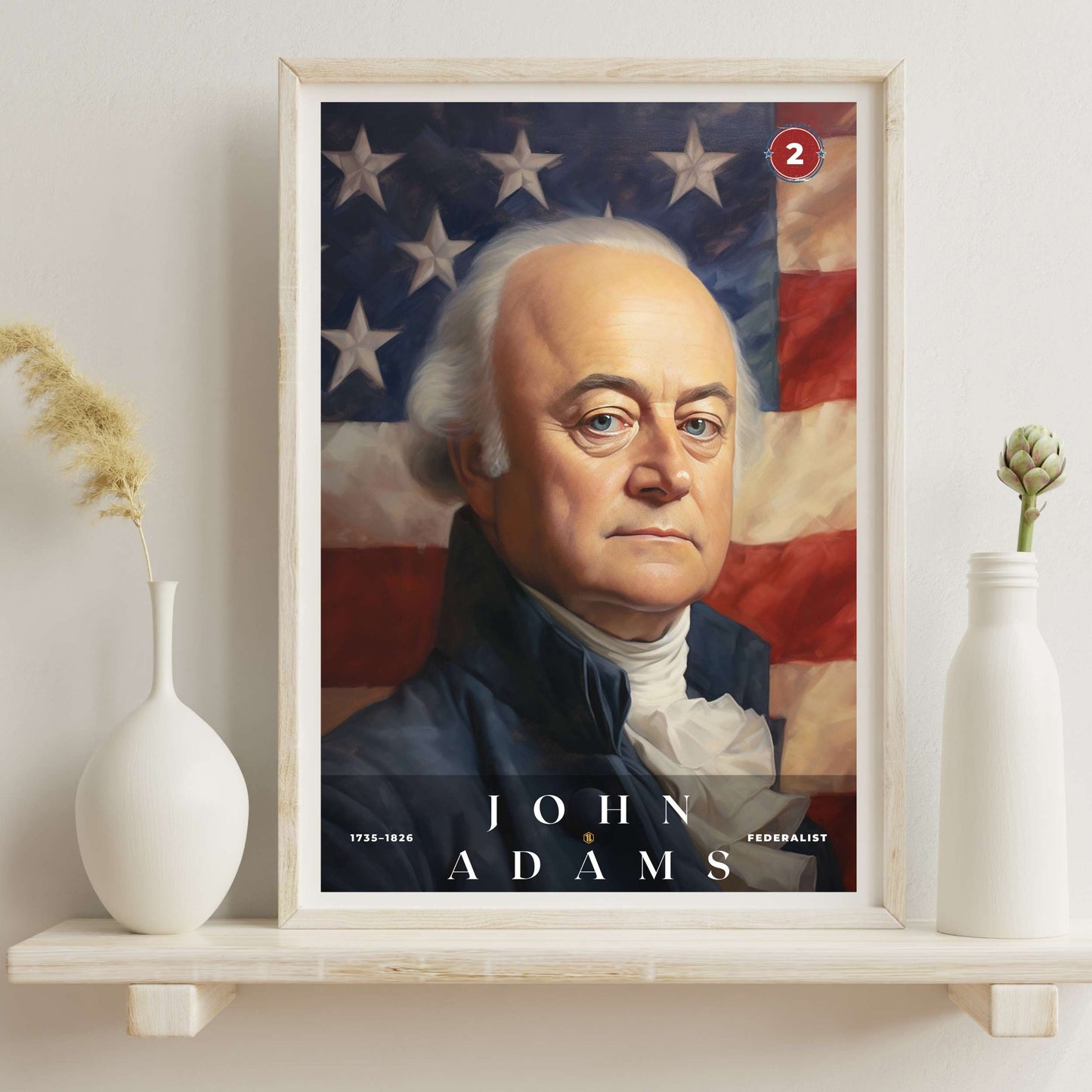 John Adams Poster | S04