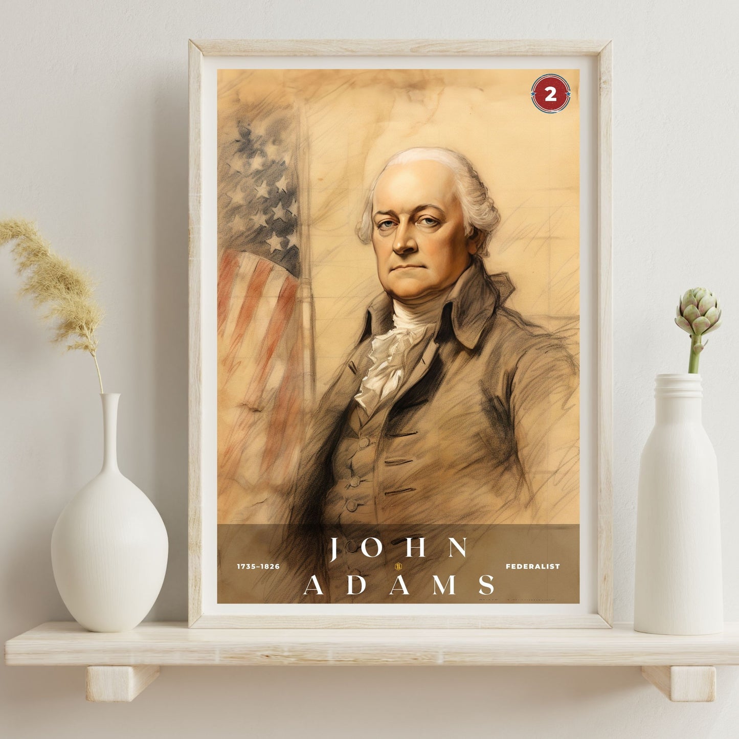 John Adams Poster | S03