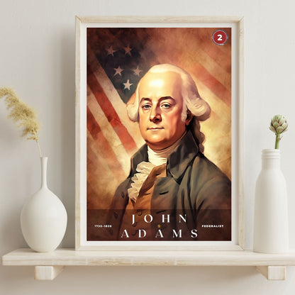 John Adams Poster | S02