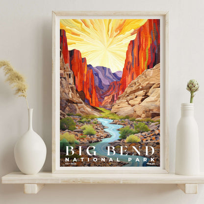 Big Bend National Park Poster | S09