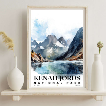 Kenai Fjords National Park Poster | S04