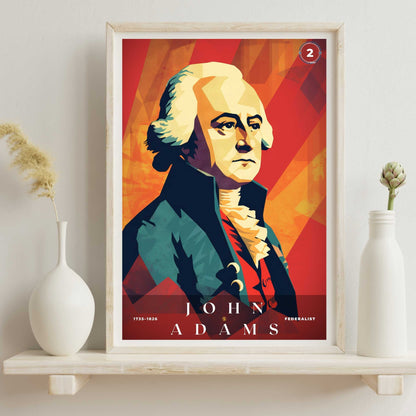 John Adams Poster | S01