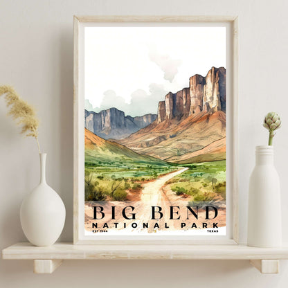 Big Bend National Park Poster | S04