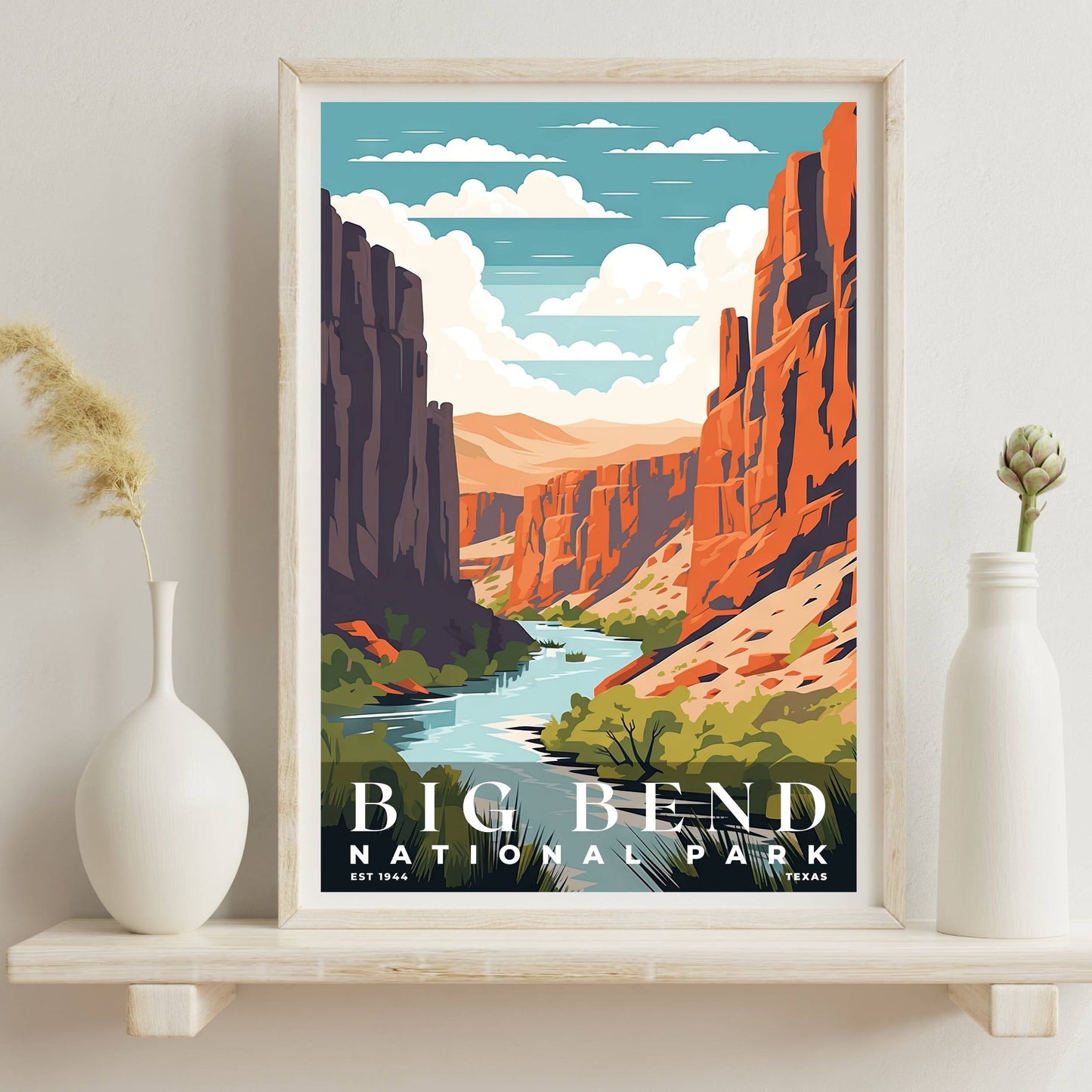 Big Bend National Park Poster | S03