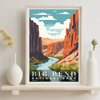 Big Bend National Park Poster | S03