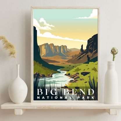 Big Bend National Park Poster | S01