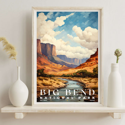 Big Bend National Park Poster | S06