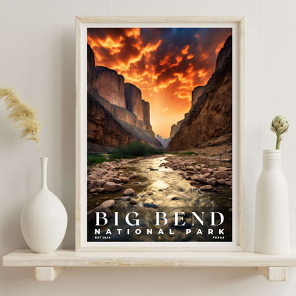 Big Bend National Park Poster | S10