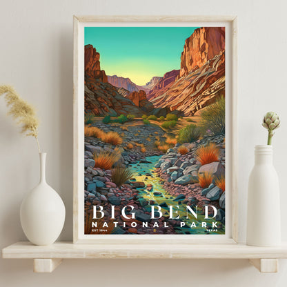 Big Bend National Park Poster | S02