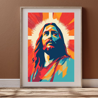 Jesus Christ Poster #06