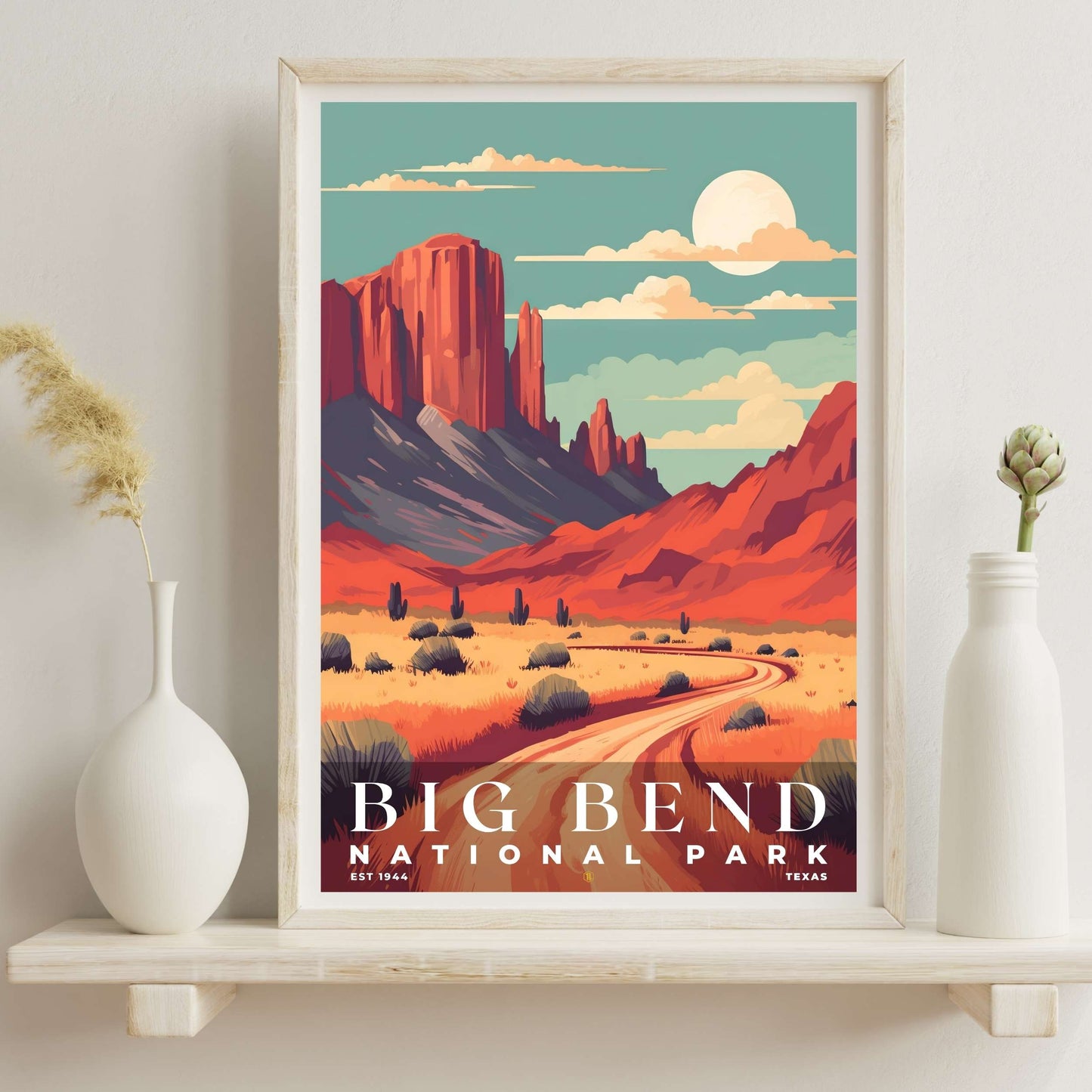 Big Bend National Park Poster | S05